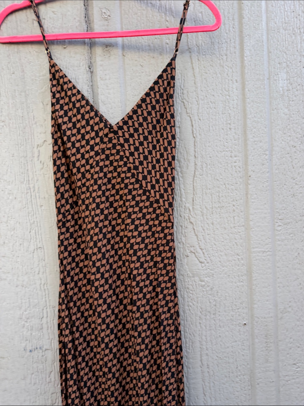 DISSH Fame Geo Slip Midi Dress Size: 2 - Picture 4 of 8